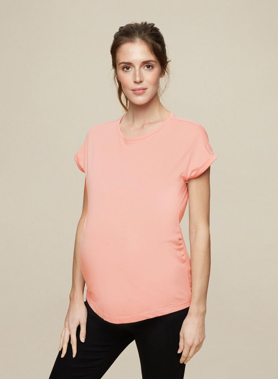 Maternity 3 Pack Roll Sleeve T-Shirts