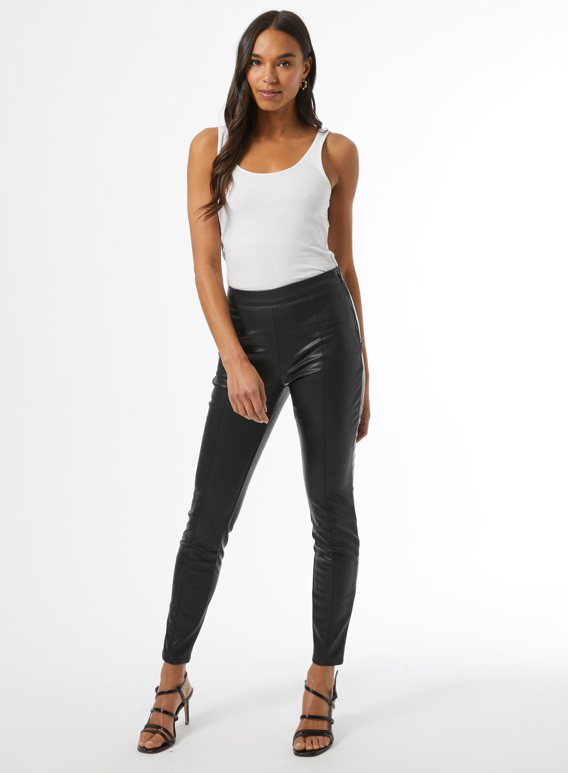 wet look leggings dorothy perkins