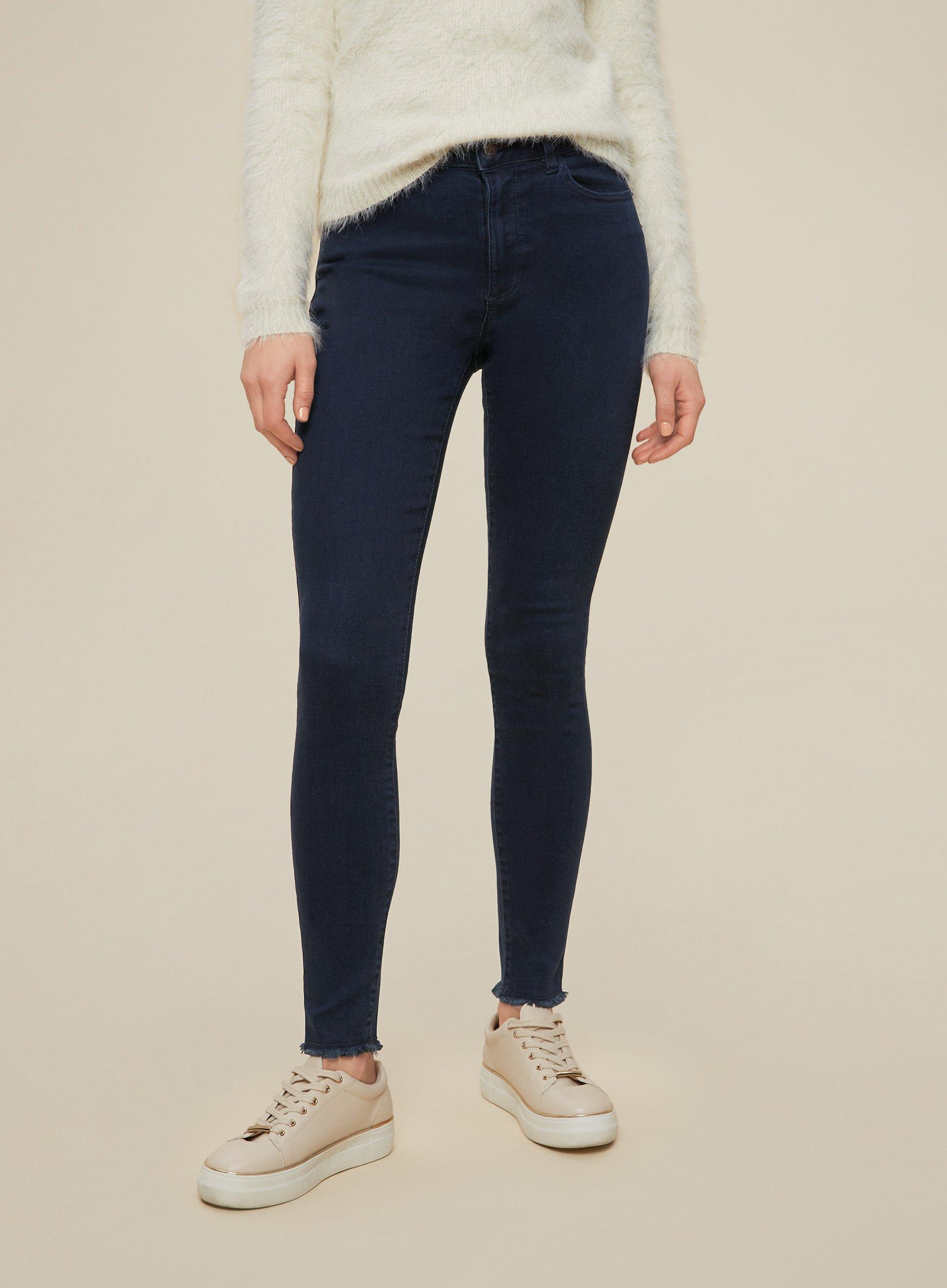 dark navy blue skinny jeans