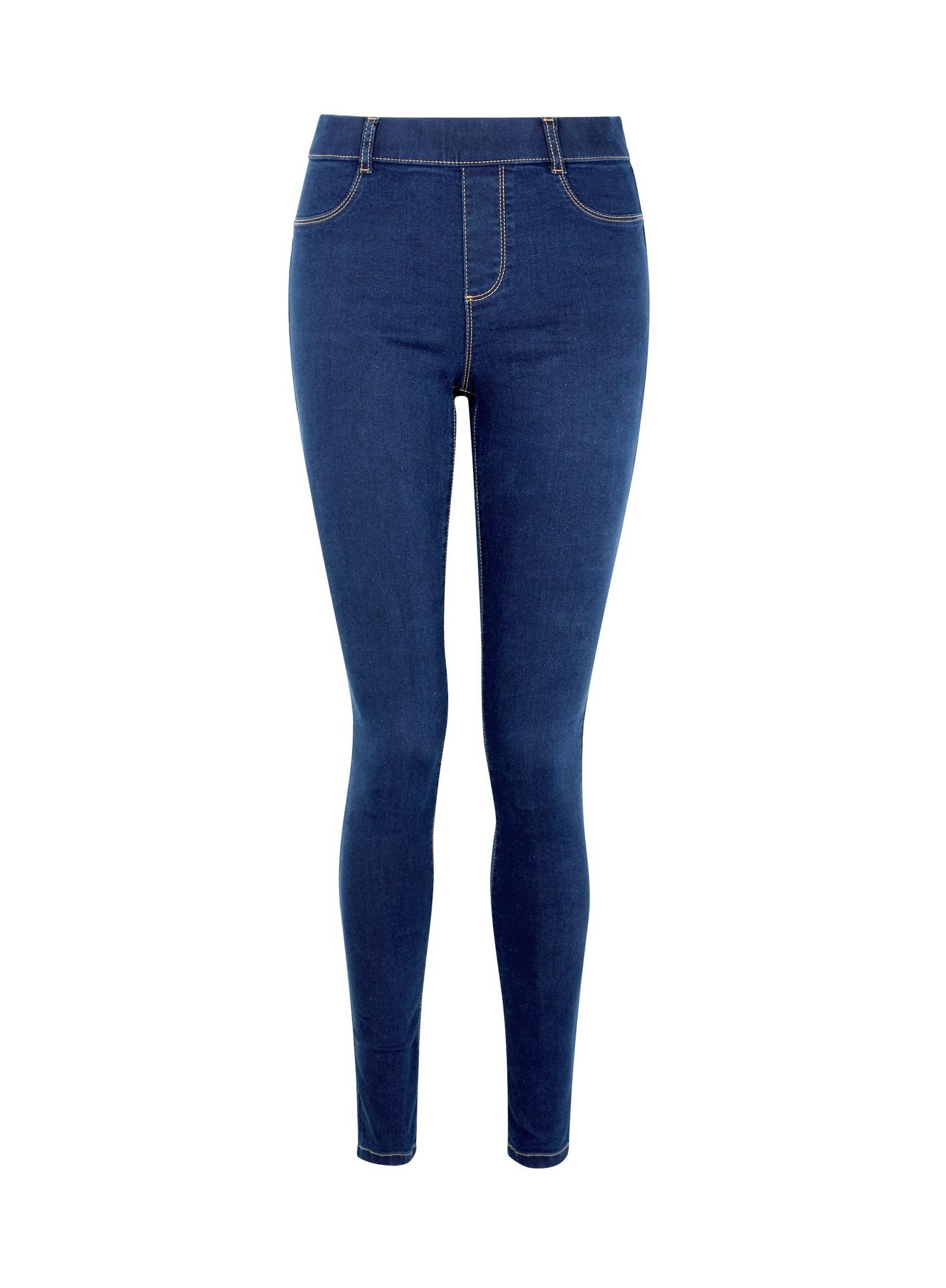 Organic Indigo Short Eden Jeggings | Dorothy Perkins UK