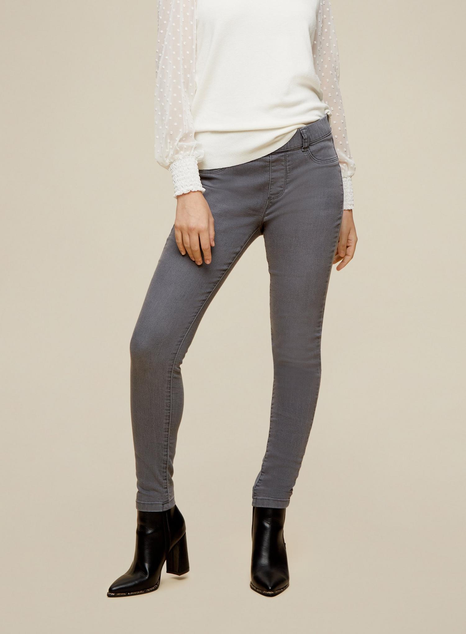 grey jeggings asda