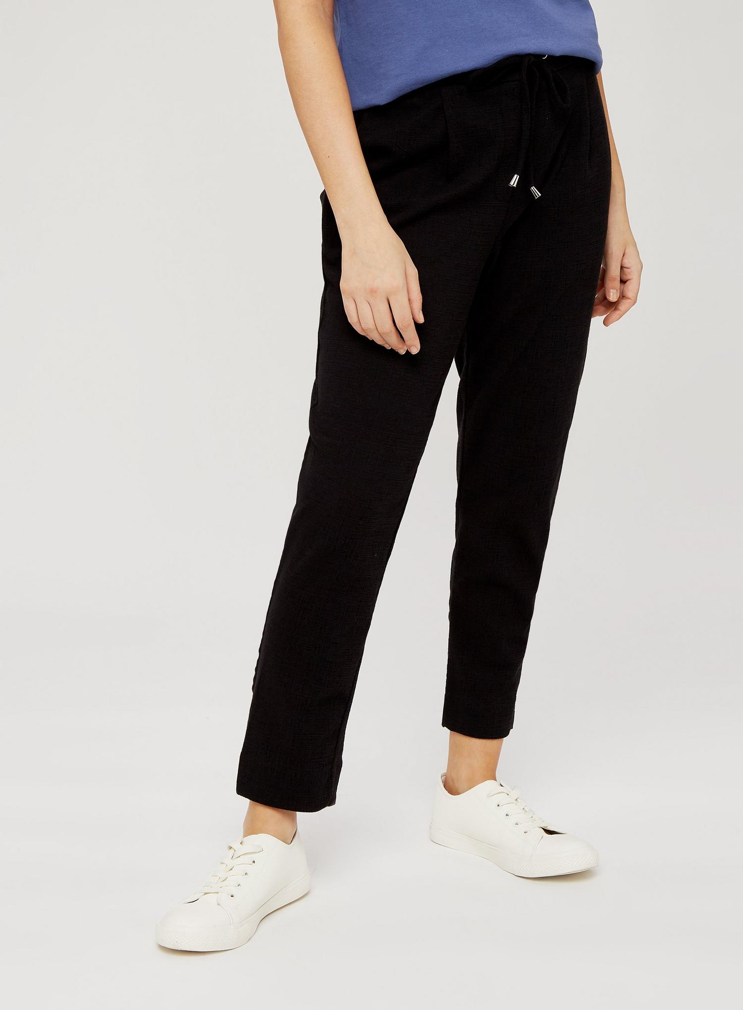 new look textured joggers