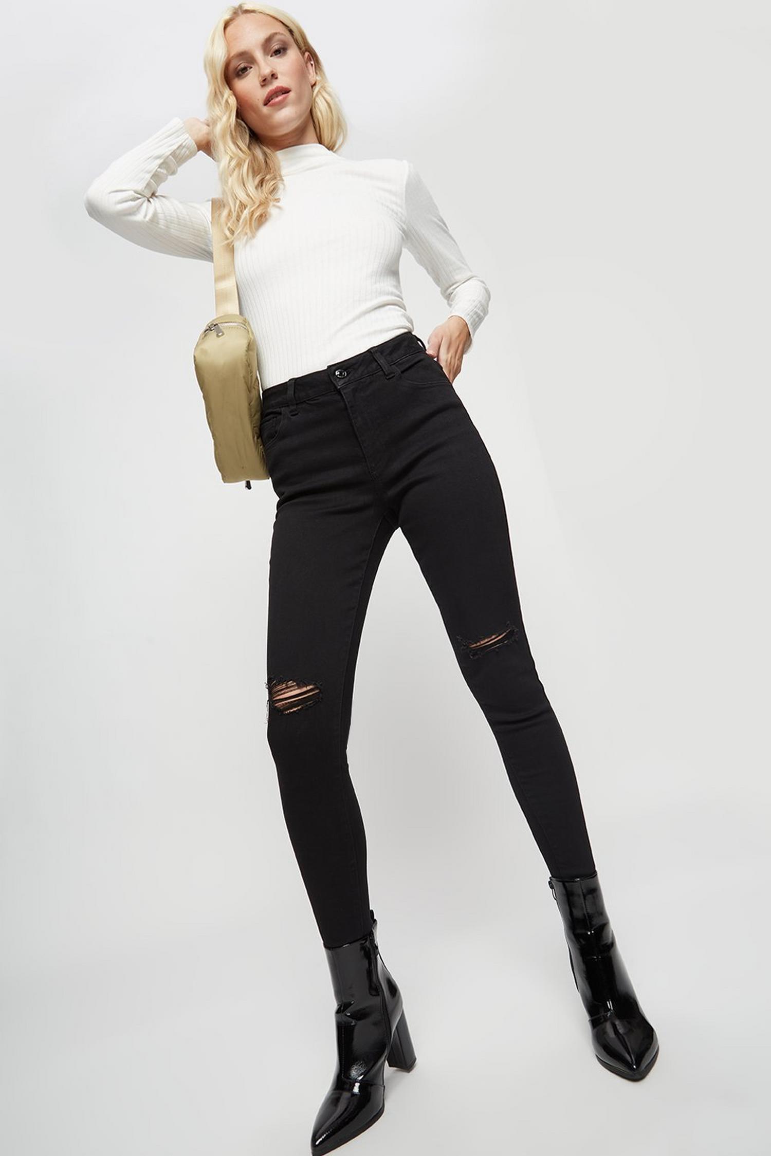 dorothy perkins ripped jeans