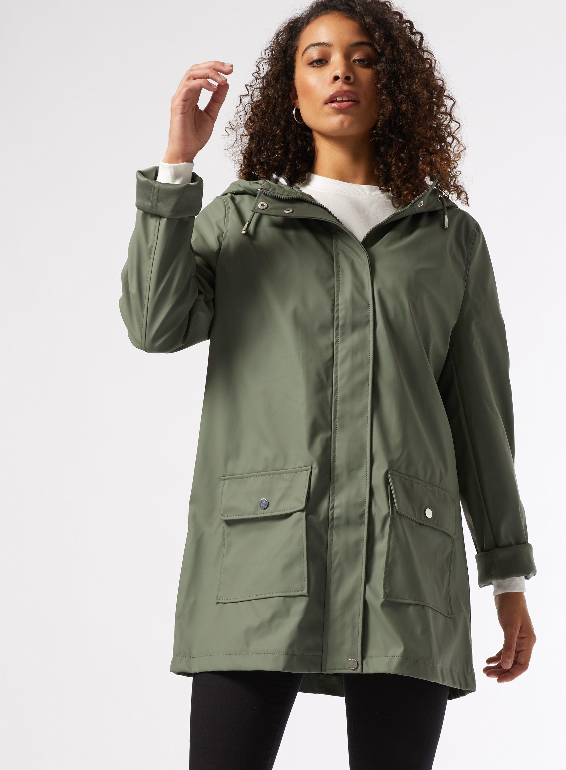 dorothy perkins grey raincoat