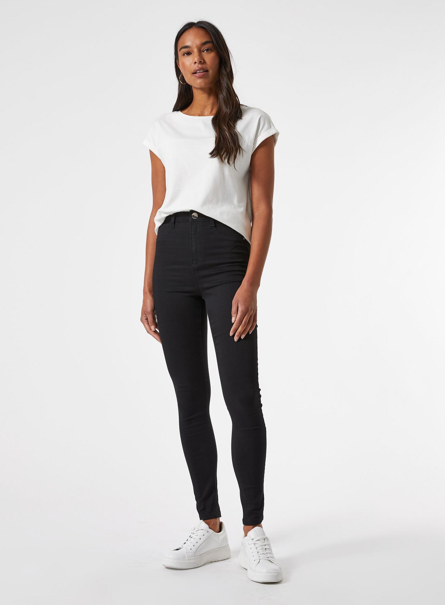 dorothy perkins black jeggings