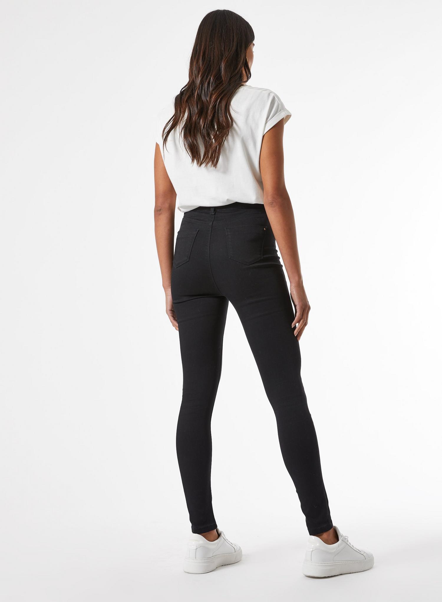 dorothy perkins black jeggings