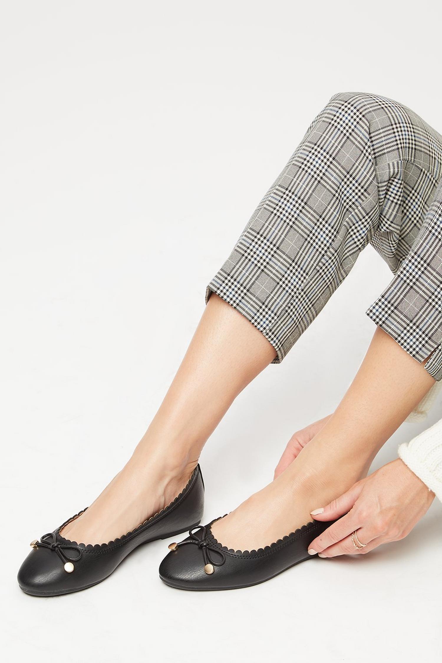 dorothy perkins ballerina shoes