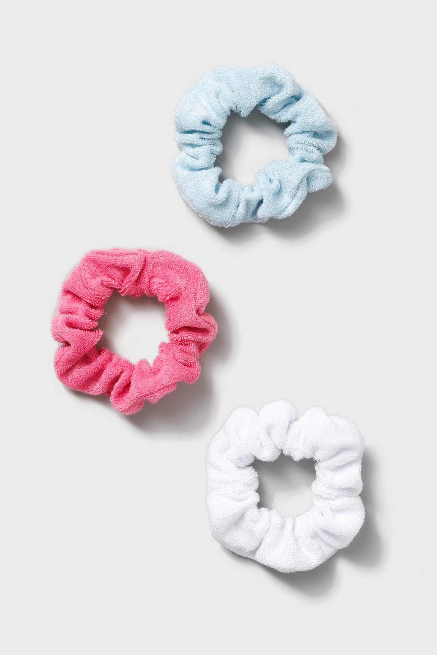 Bright Towel Scrunchie Pack Of 3 | Dorothy Perkins EU Buy Bright Towel Scrunchie Pack Of 3 for EUR 8.00 | Dorothy Perkins EU