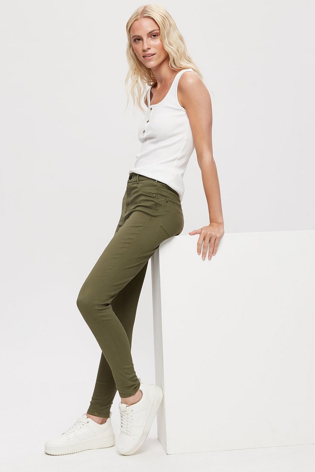 Peached Jeans | Dorothy Perkins UK
