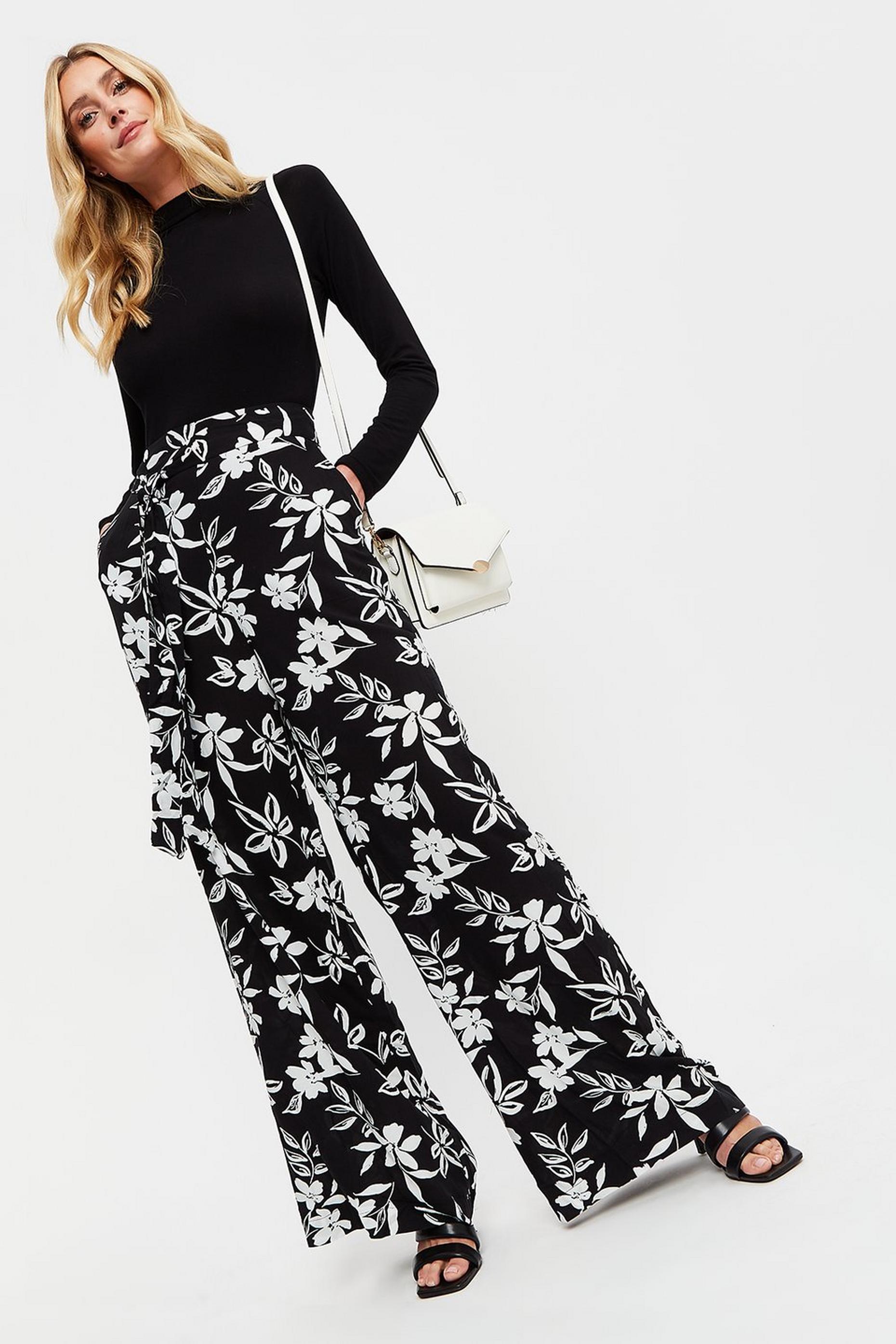 Wide Leg Trousers | Palazzo Trousers | Dorothy Perkins