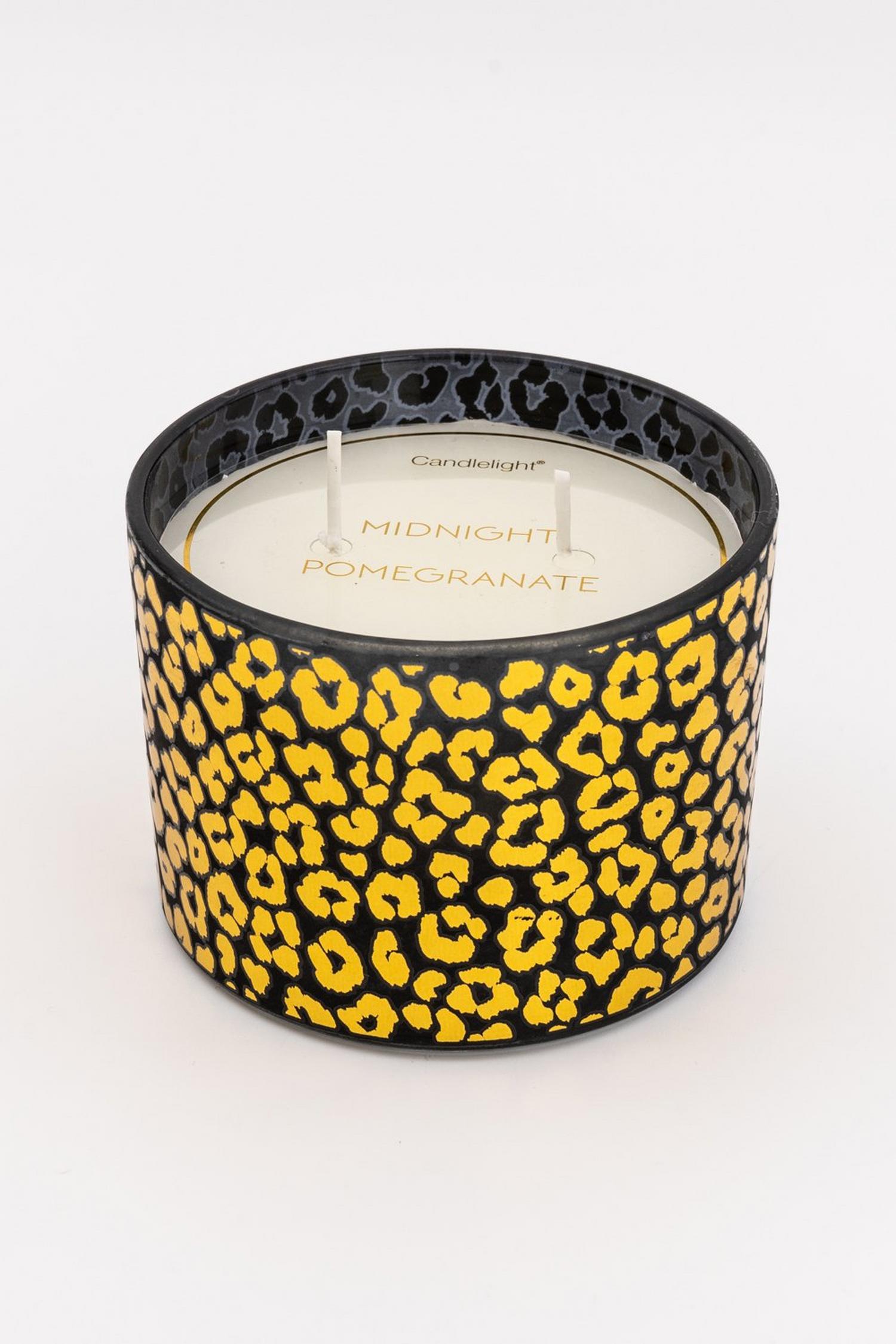 Leopard Candle | Dorothy Perkins UK