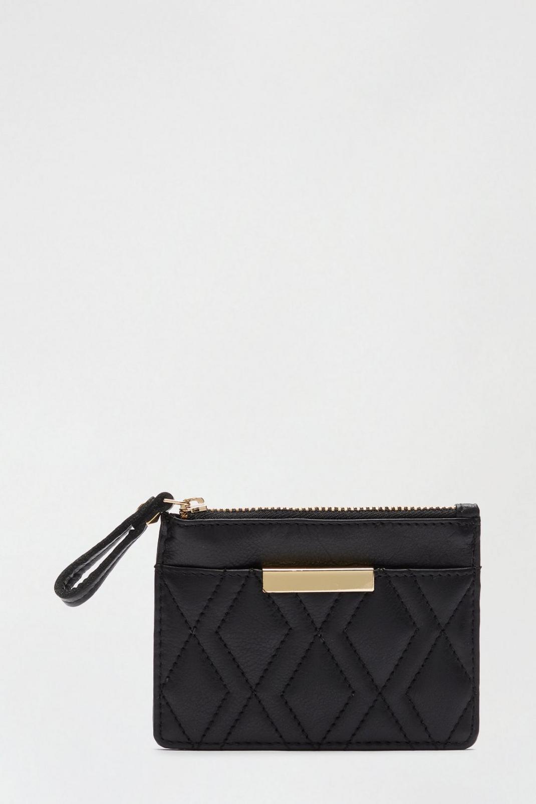 105 Luxe Leather Quilted Mini Purse image number 1