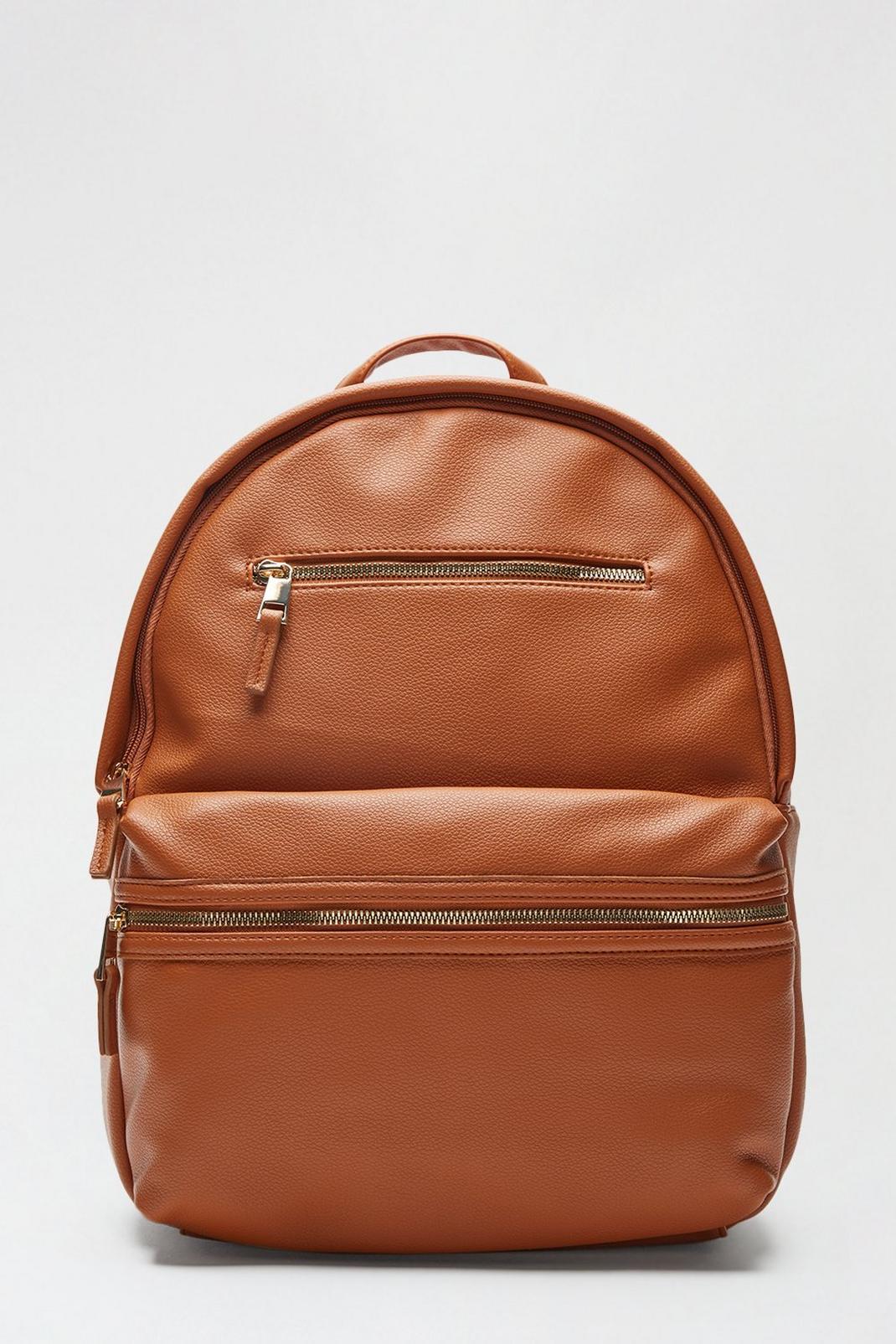 166 Zip Front Compartment Backpack image number 2