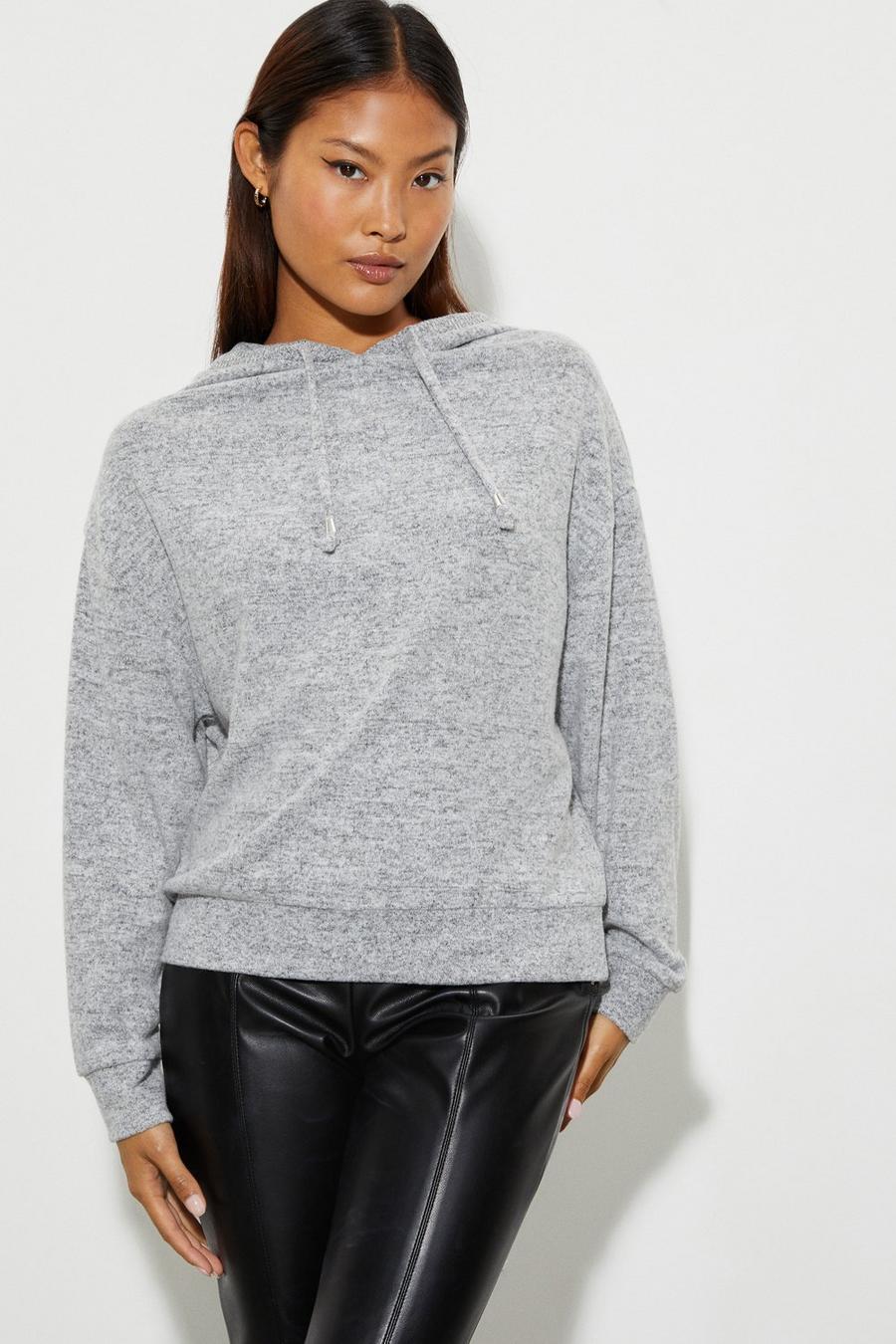 Petite Sustainable Soft Touch Hoody