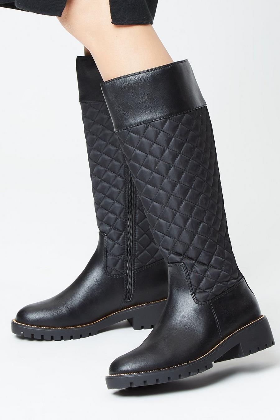Comfort Kinsley Quilted High Leg Boot