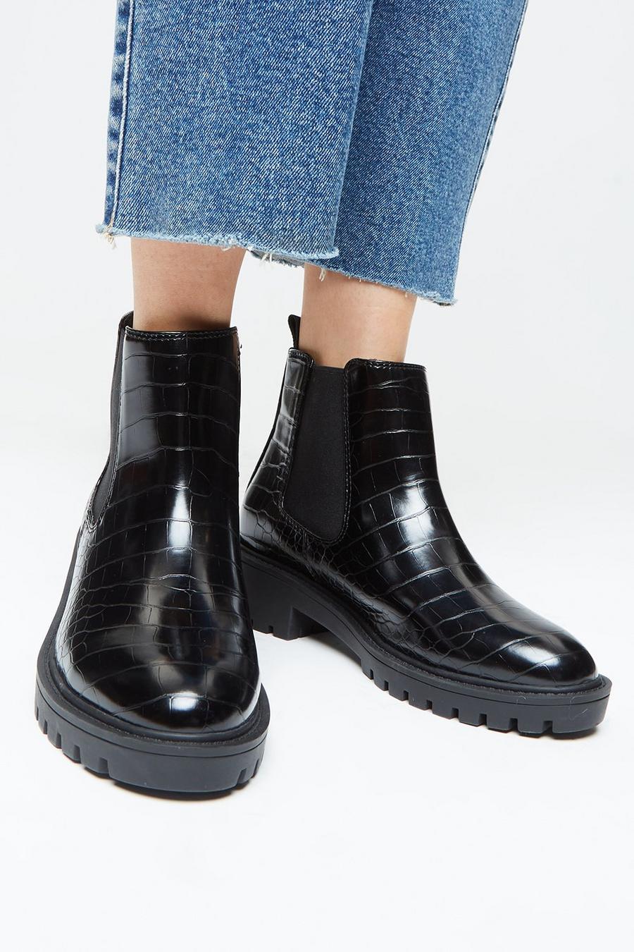 Wide Fit Alina Chelsea Boot