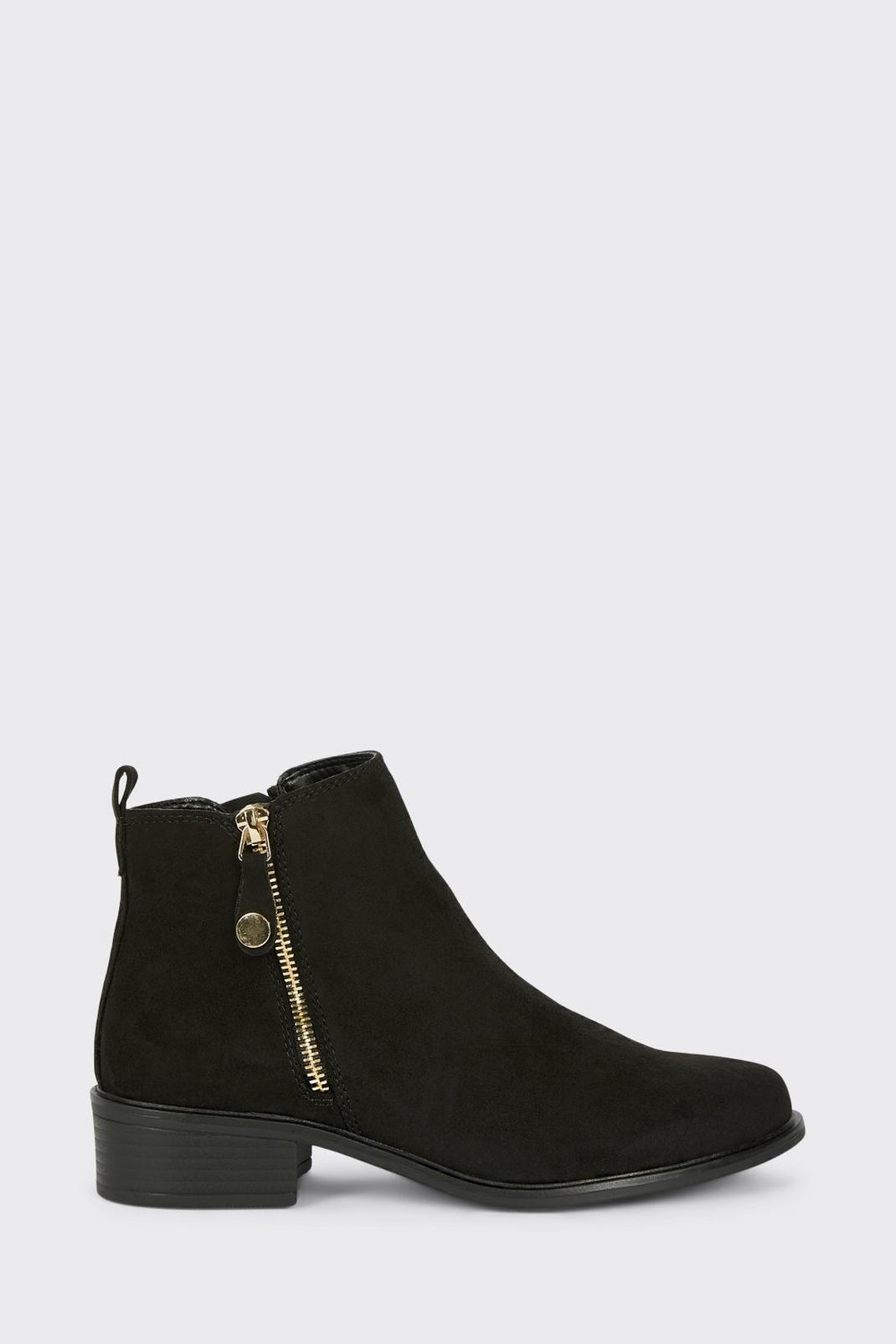 105 Mable Side Zip Ankle Boot image number 2