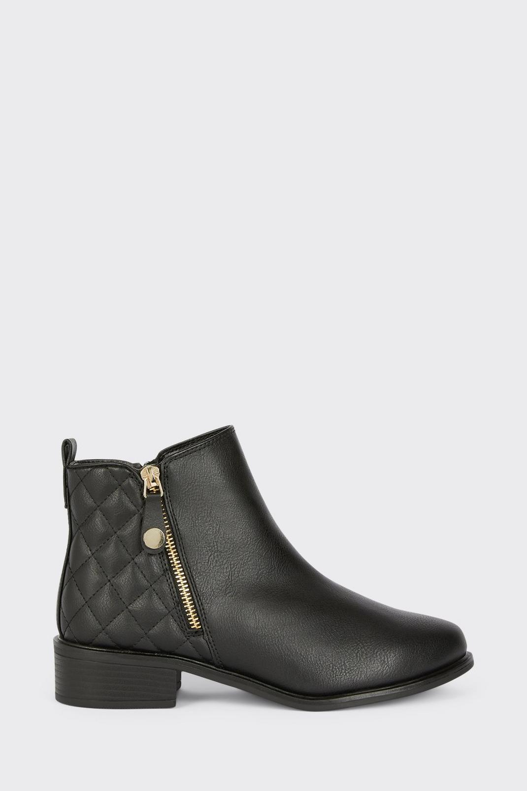 268 Mable Side Zip Ankle Boot image number 2
