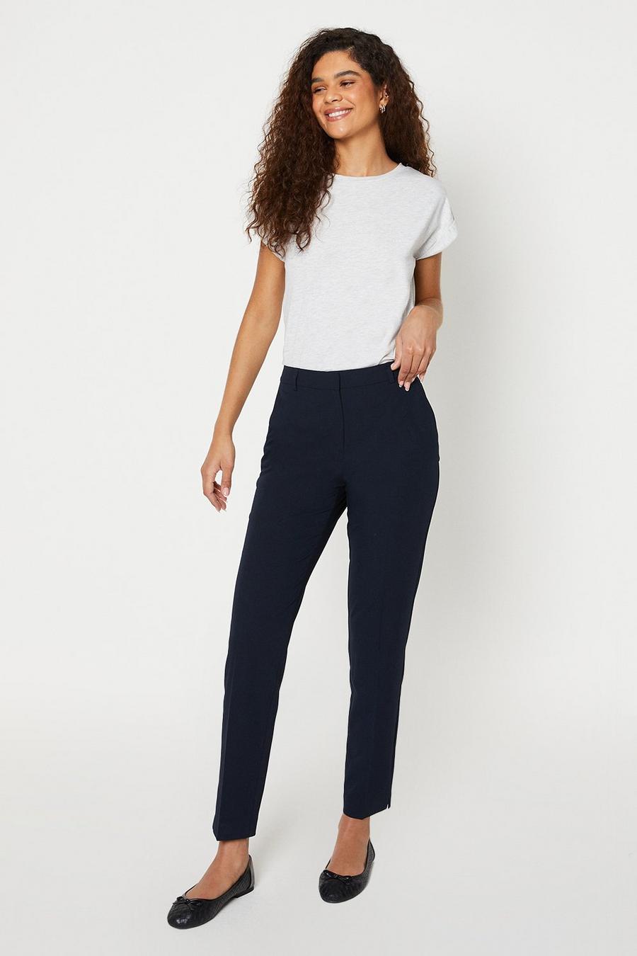 Tall Navy Ankle Grazer