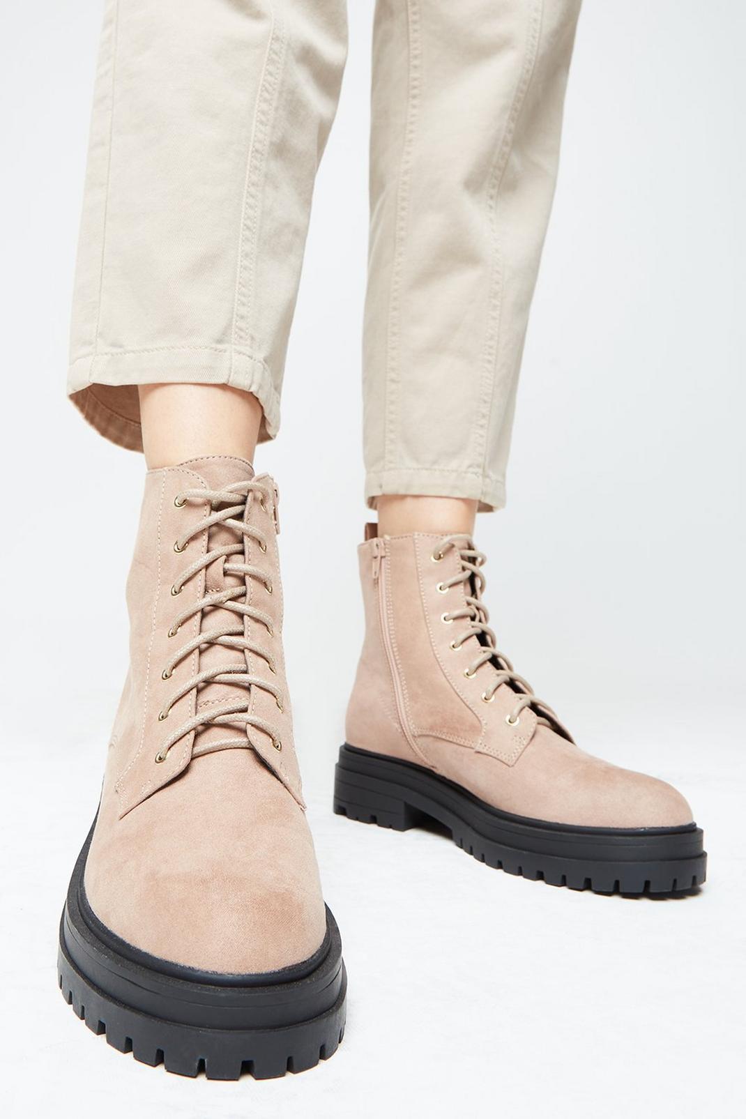 155 Madison Lace Up Hiker Boot image number 1