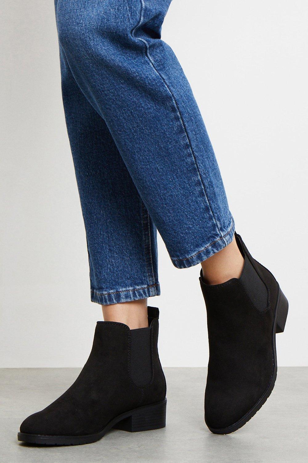 wide fitting ankle boots sale