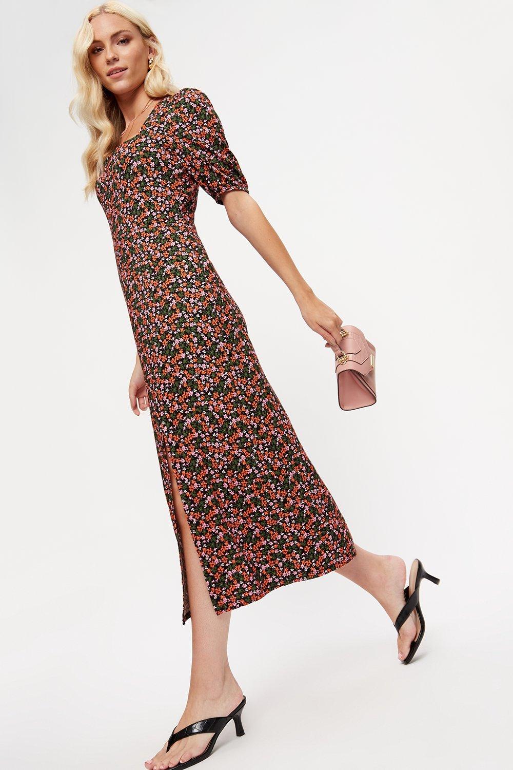 dorothy perkins ditsy floral dress