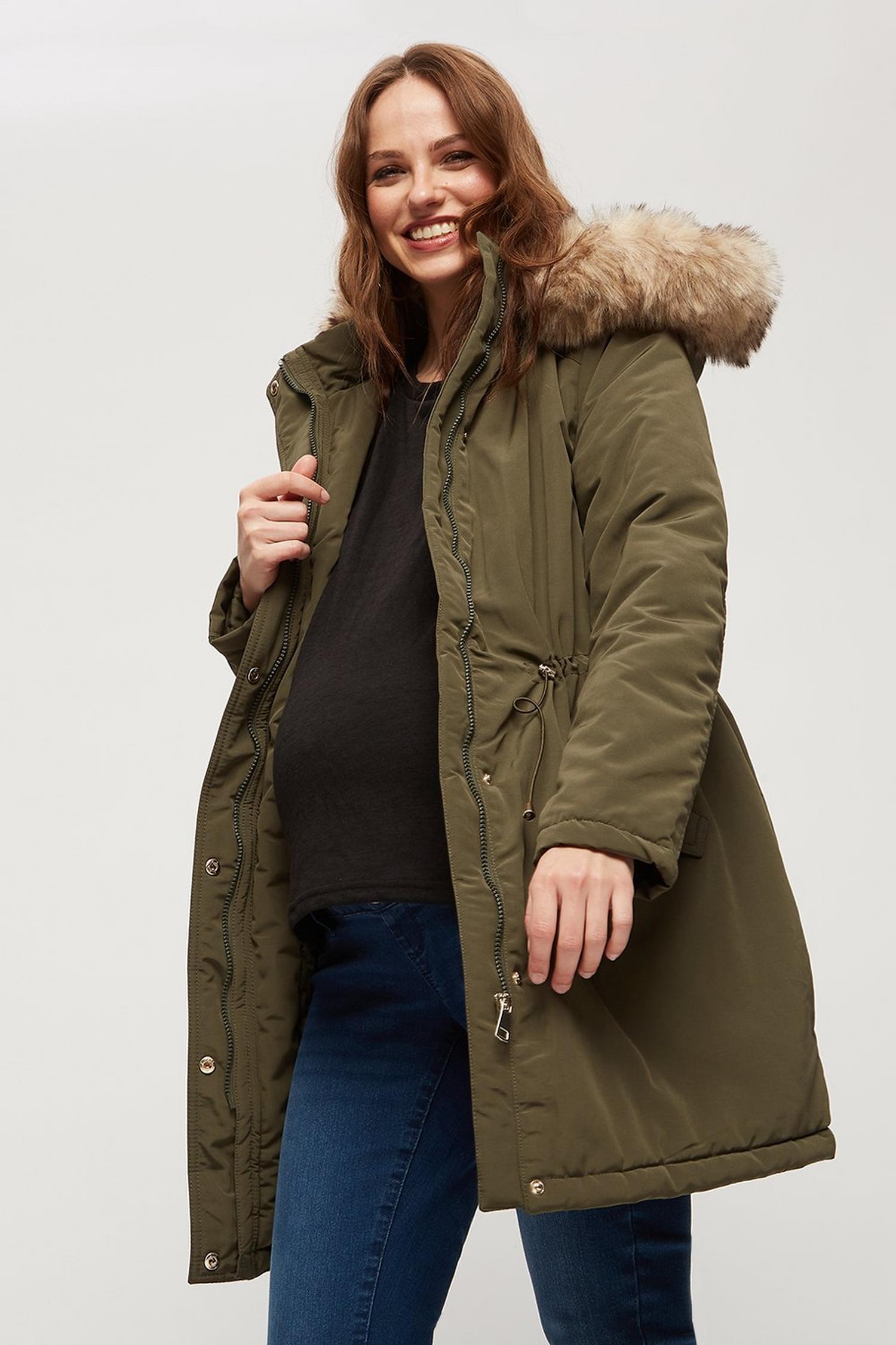 hush fluffy hooded dressing gown