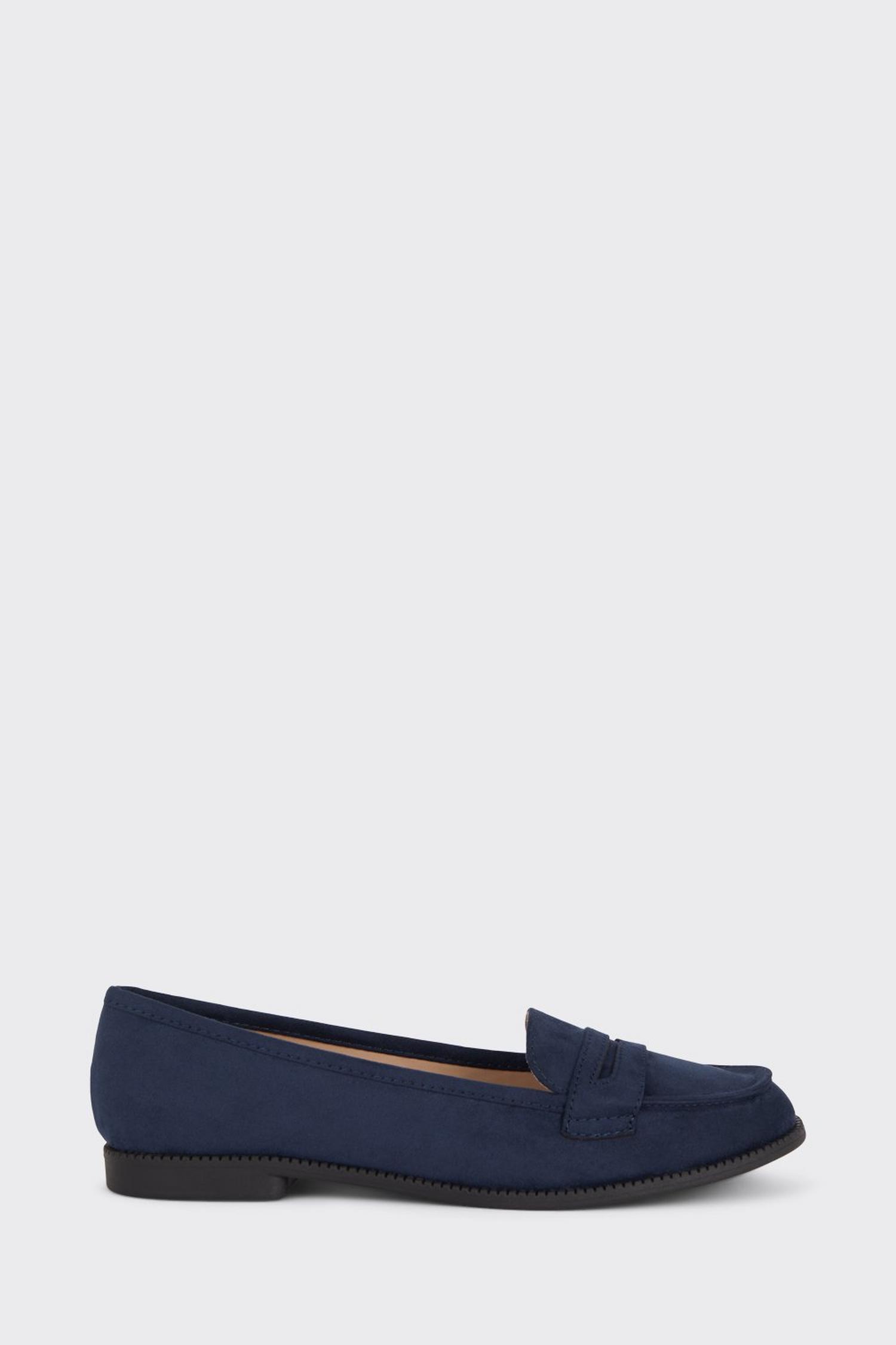 dorothy perkins loafers wide fit