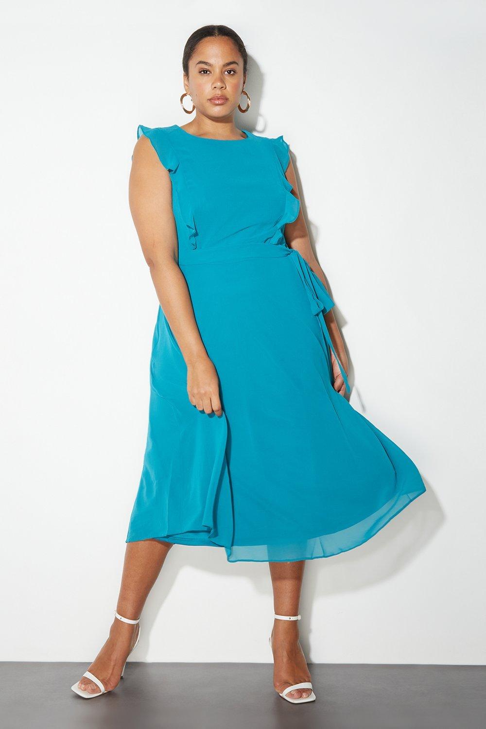 dorothy perkins plus size dresses