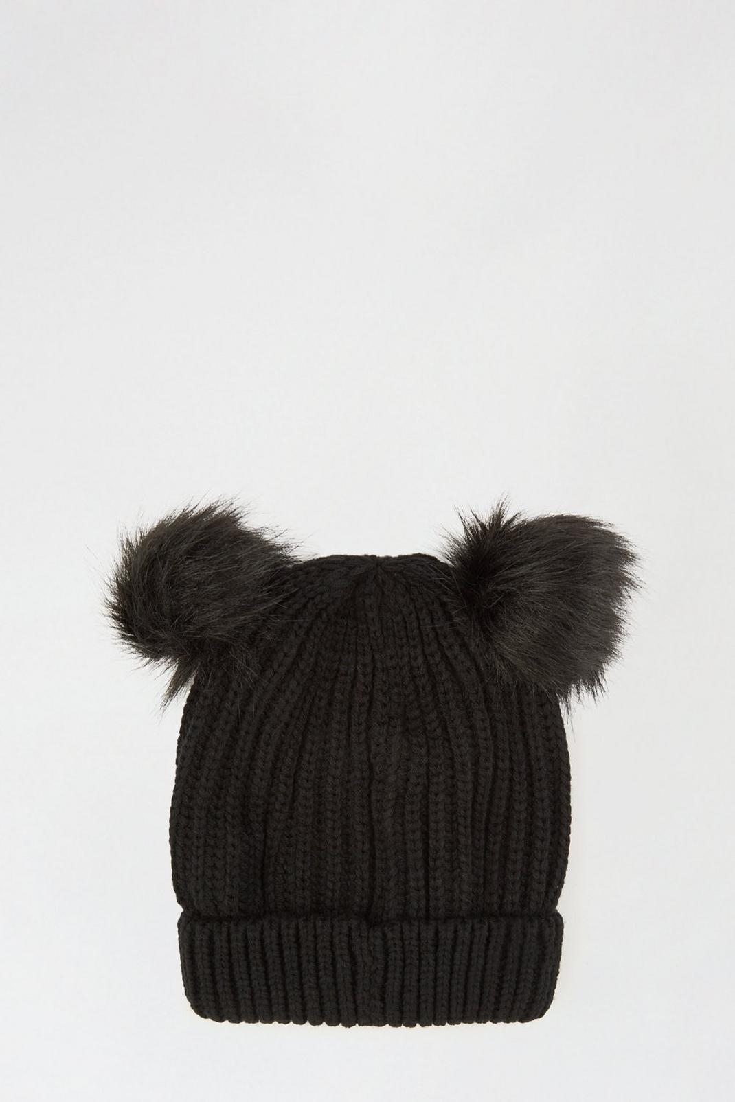 105 Double Pom Hat image number 2