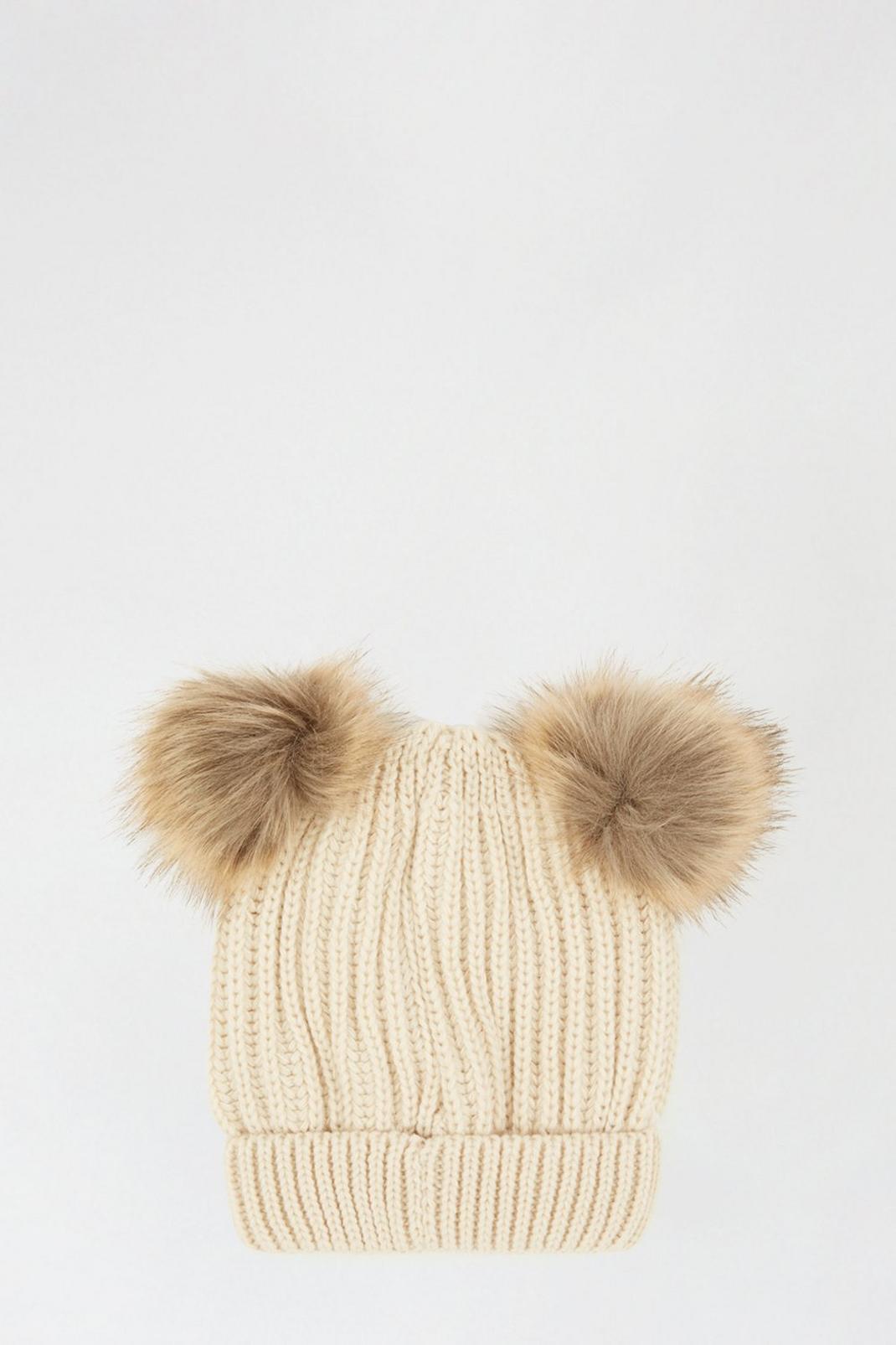 150 Double Pom Hat image number 2