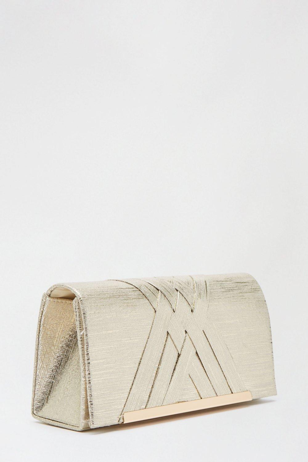 gold clutch bag dorothy perkins