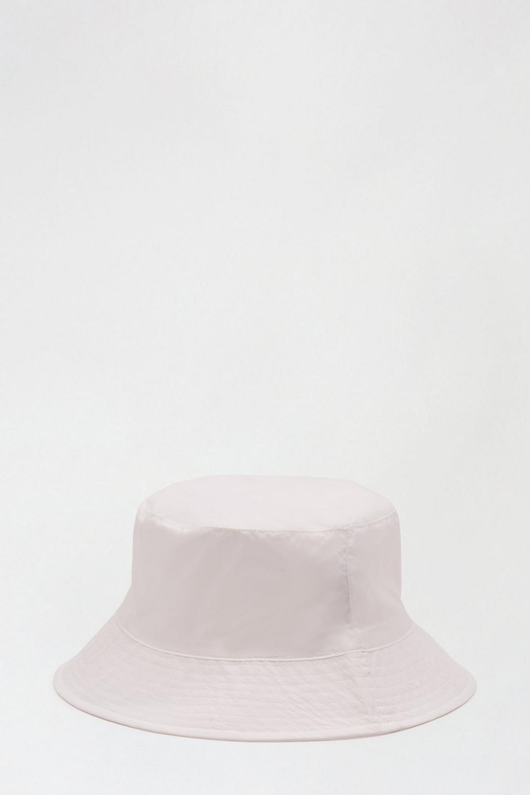 173 White Bucket Hat image number 2