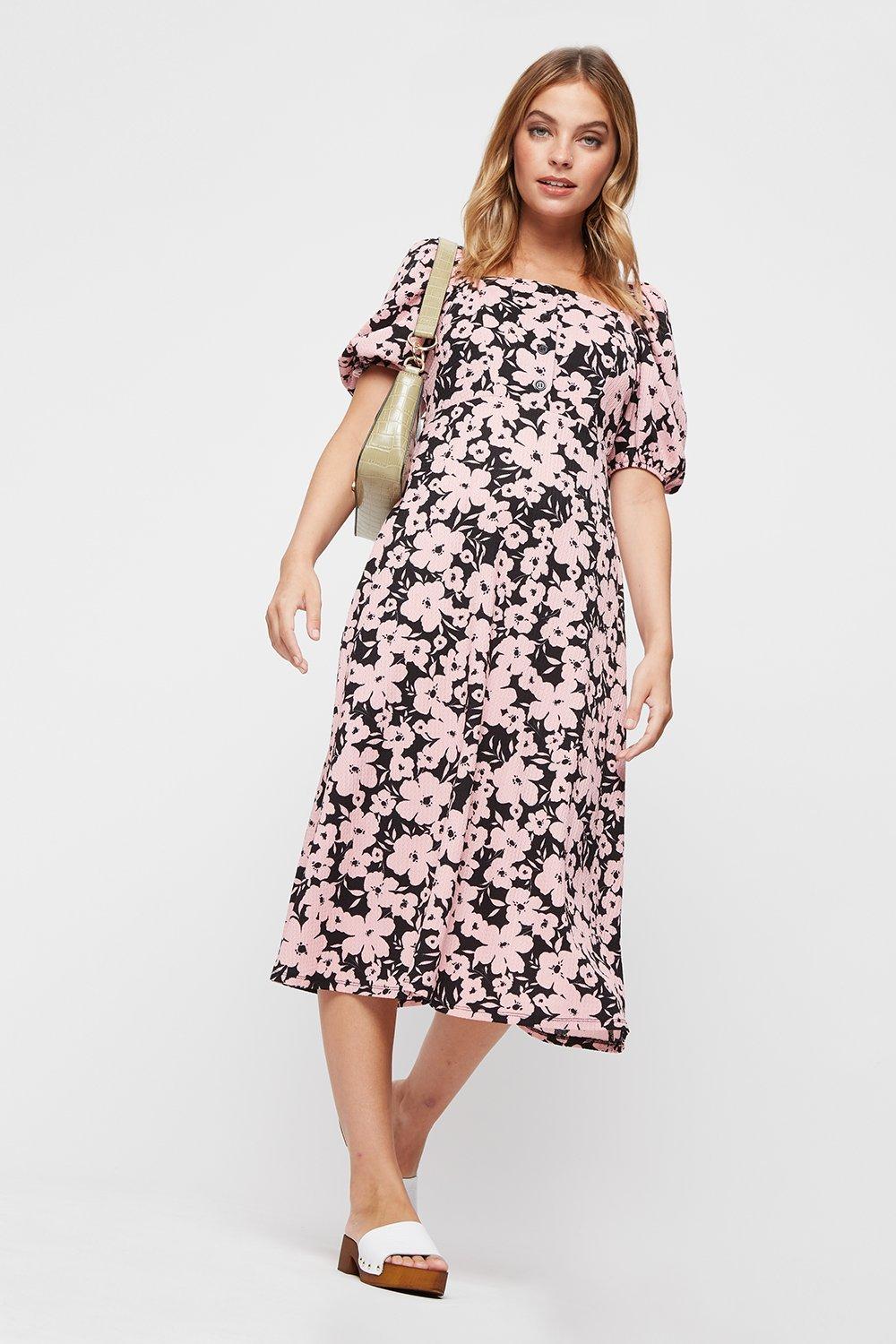 dorothy perkins petite floral dress