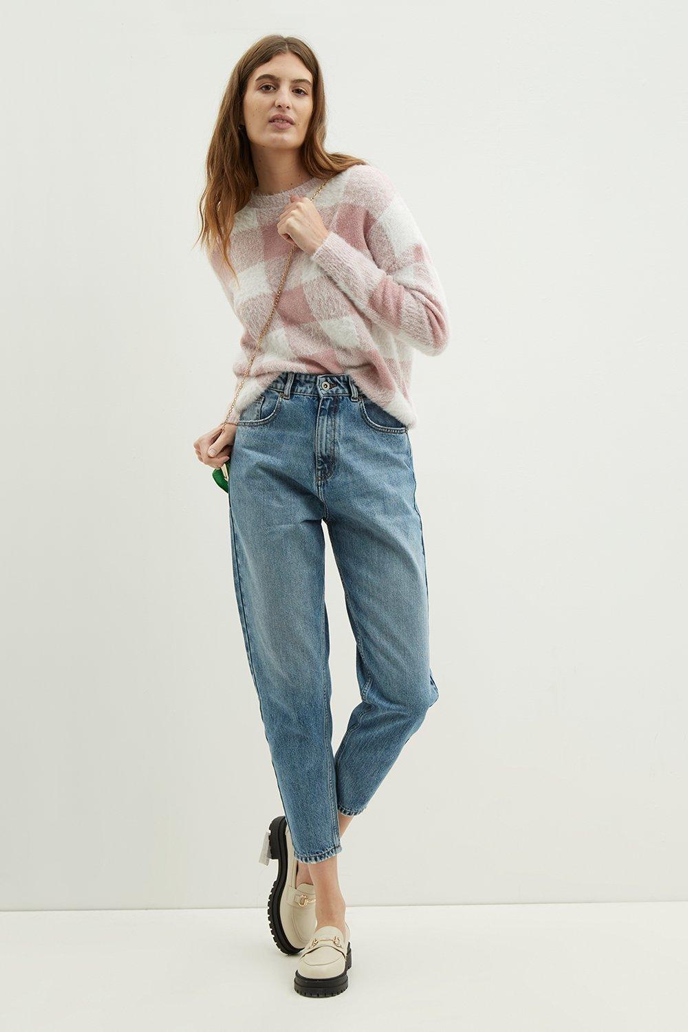 dorothy perkins petite mom jeans