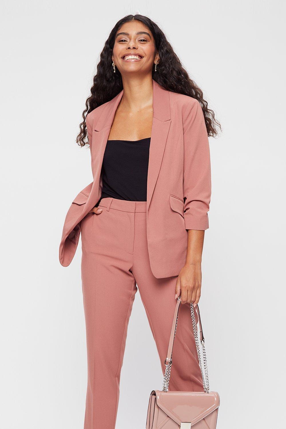 pant suit with blazer