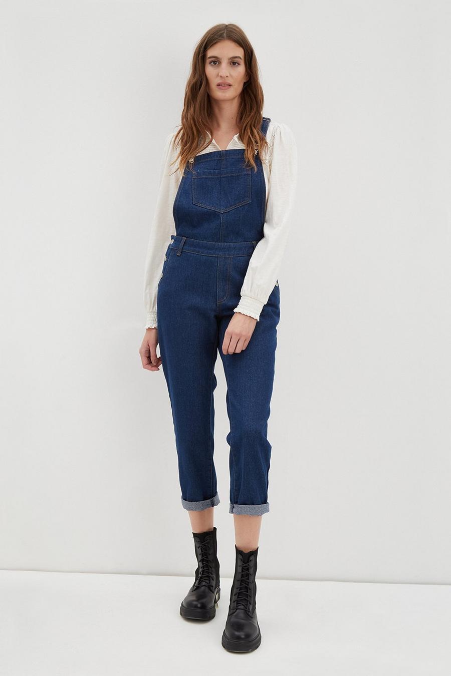 Relaxed Fit Dungaree