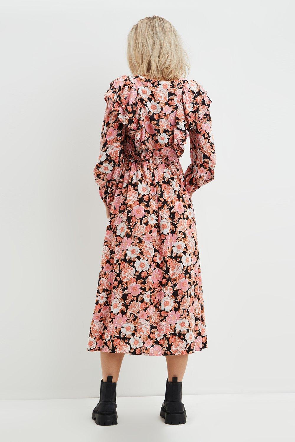 dorothy perkins petite floral dress