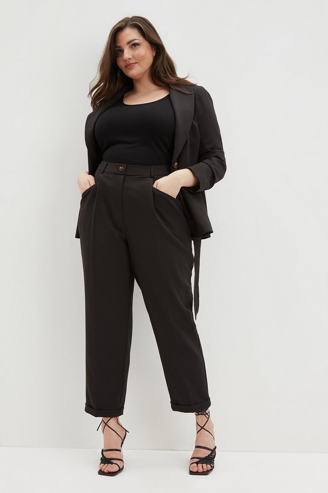 105 Curve Relaxed Trouser image number 1