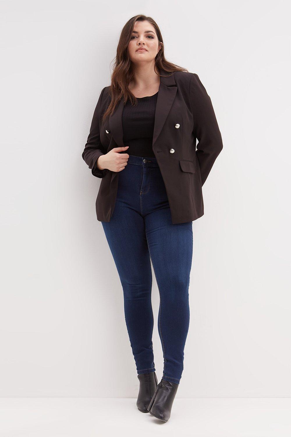 military blazer plus size