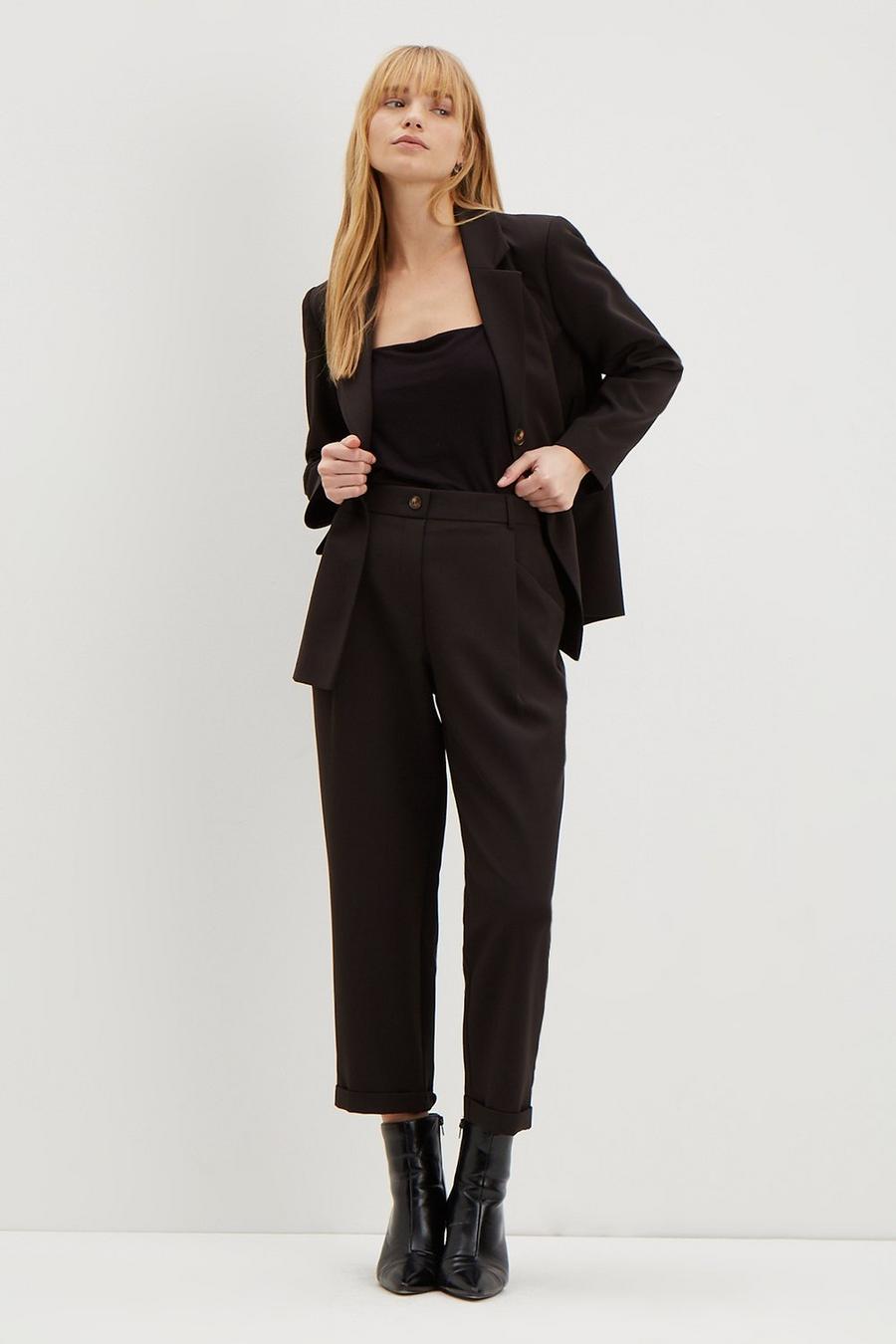 Petite Relaxed Trouser