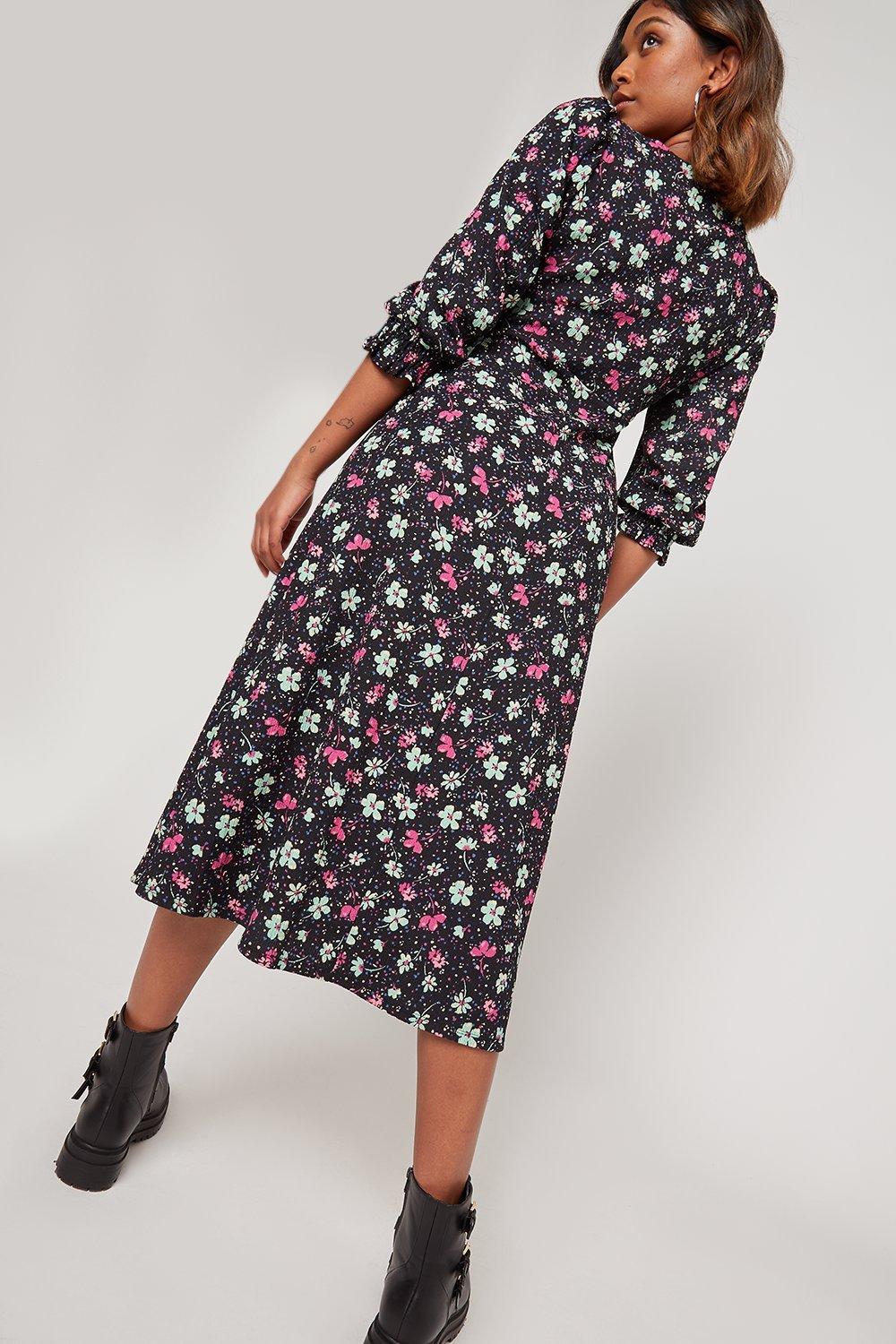 dorothy perkins ditsy floral dress