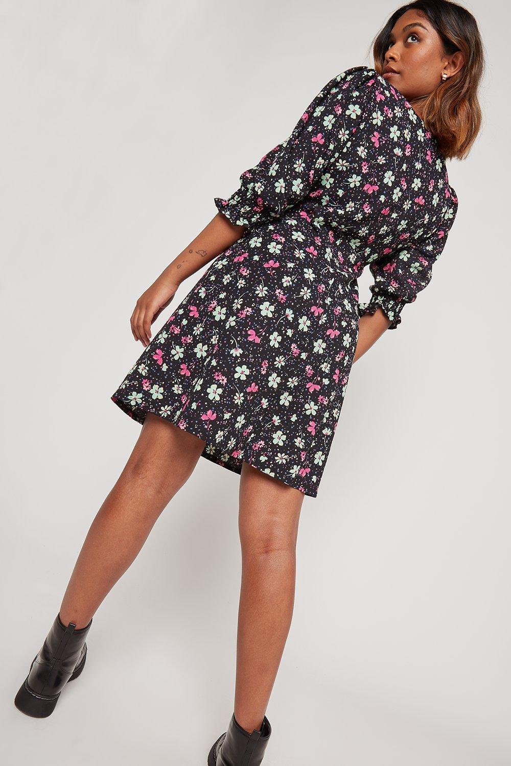 dorothy perkins ditsy floral dress