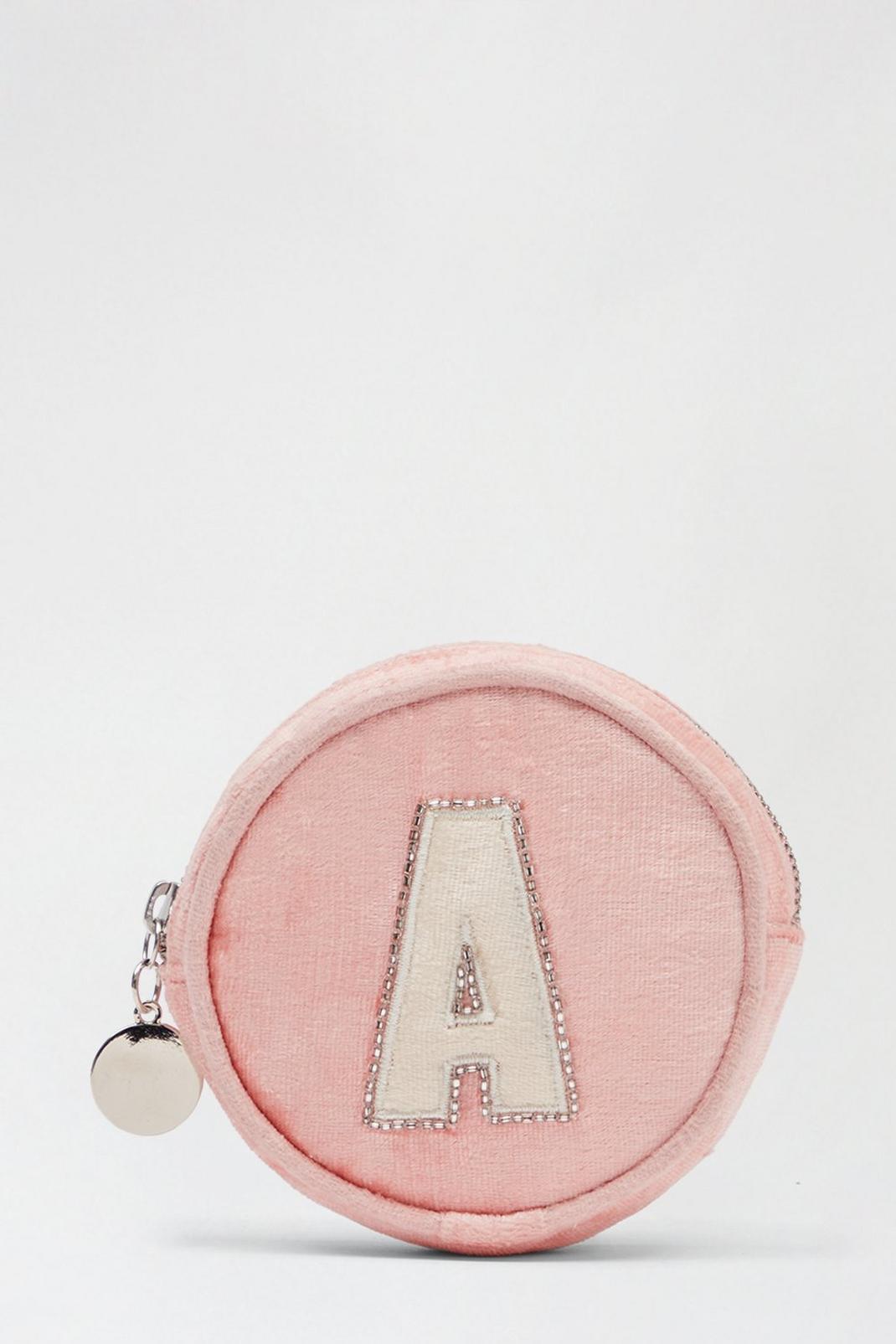 158 Alphabet Initial 'A' Coin Purse image number 1