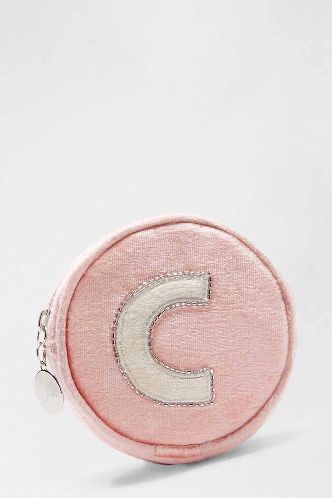 158 Alphabet Initial 'C' Coin Purse image number 1