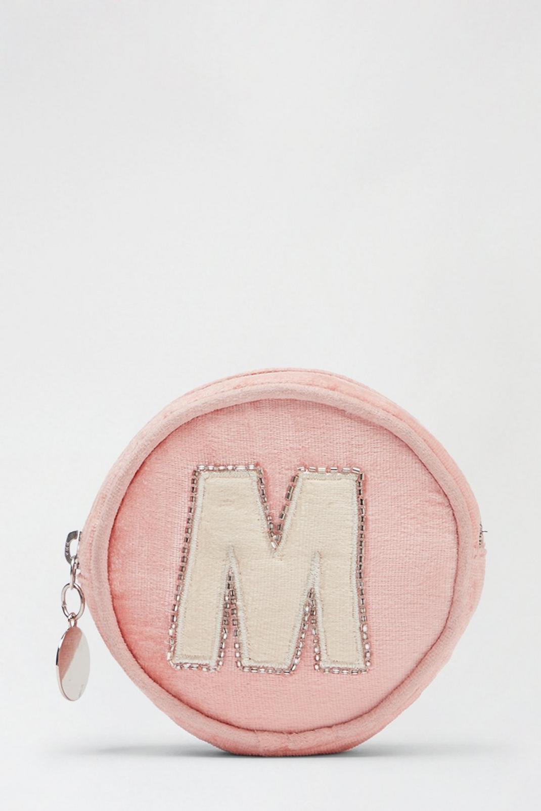 158 Alphabet Initial 'M' Coin Purse image number 1