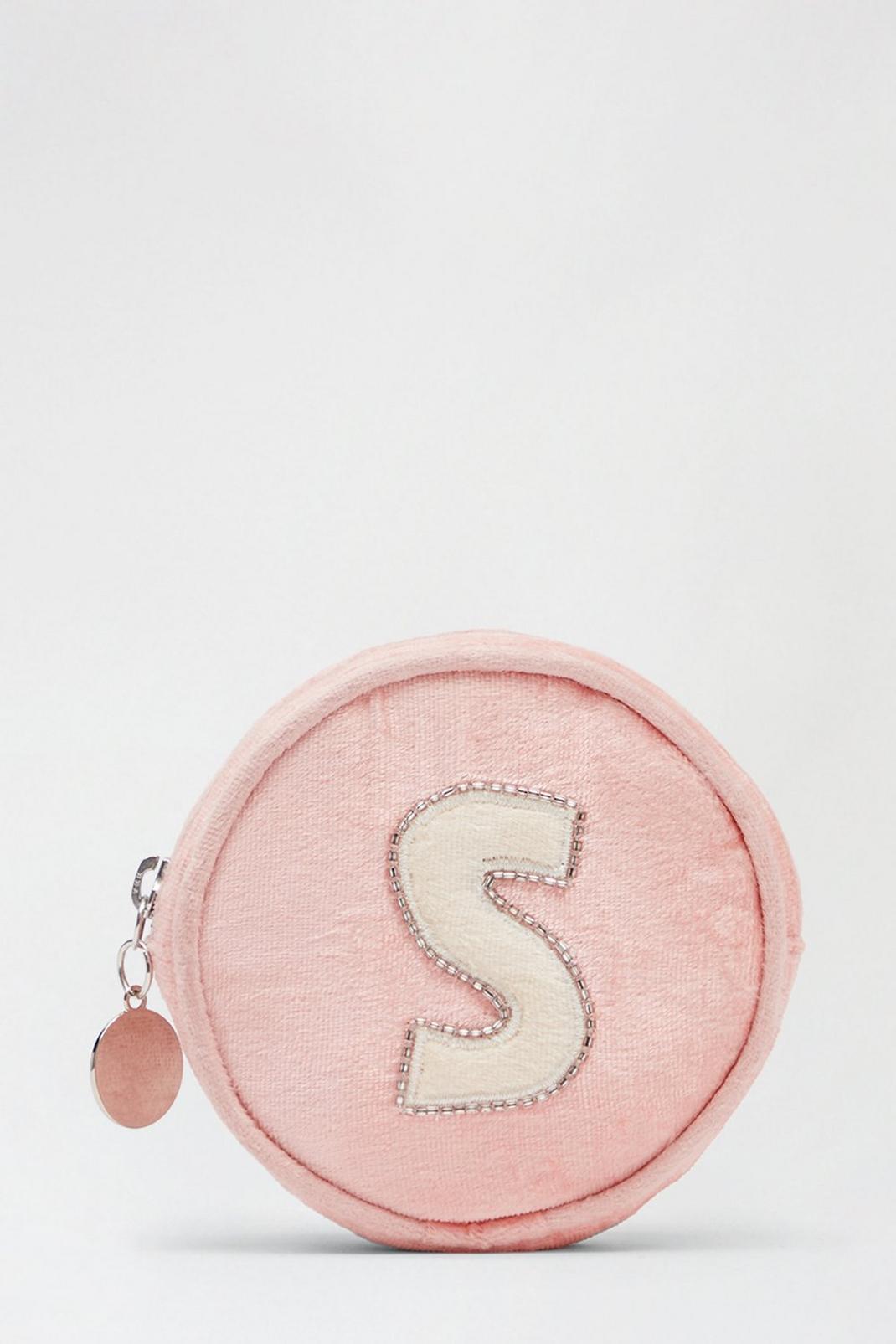 158 Alphabet Initial 'S' Coin Purse image number 1