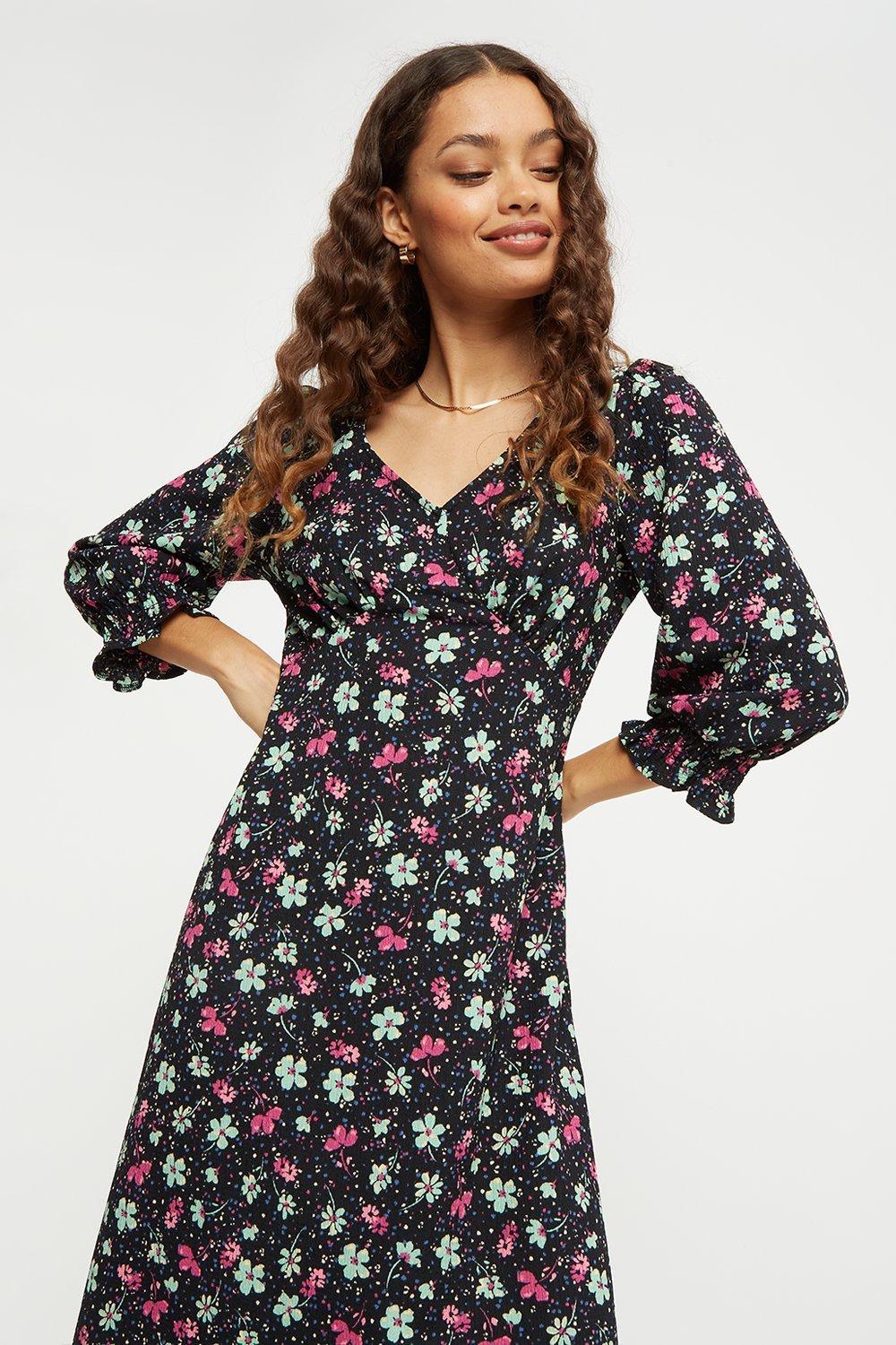 dorothy perkins petite floral dress