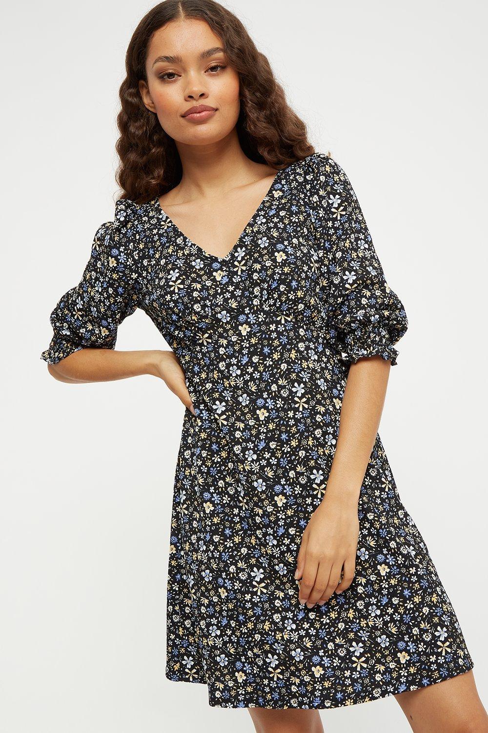 dorothy perkins ditsy floral dress