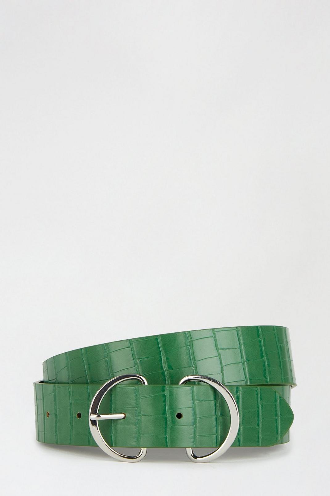 Forest Double Buckle Belt image number 1